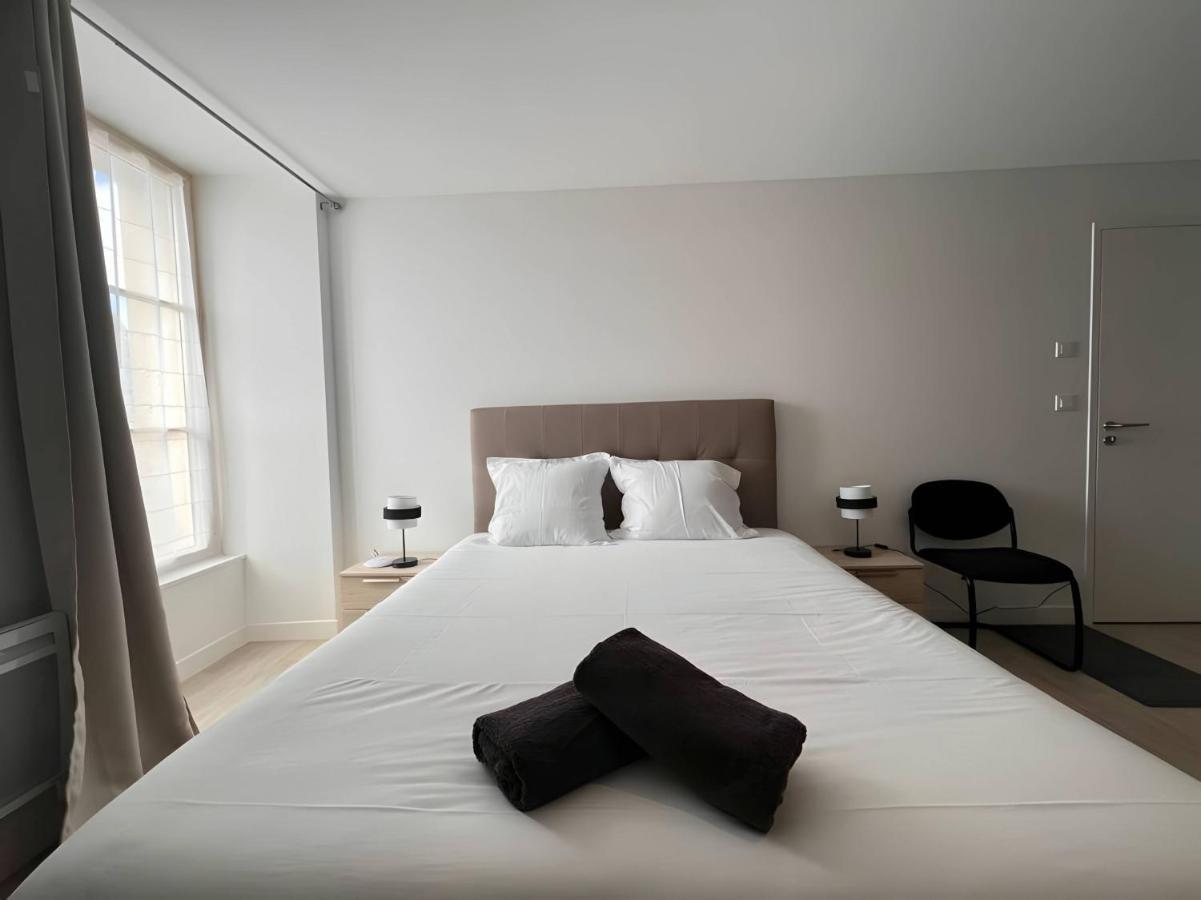 Apartamento Les Orchidees - Campagne - 2Pers - Reve Au Mans Saint-Mars-Sous-Ballon Exterior foto